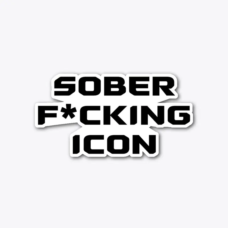 Sober F*cking Icon 